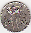 25 cent 1826 U FDC